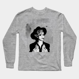 Rihanna album cover // Poster art Long Sleeve T-Shirt